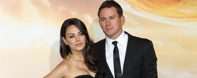 Mila Kunis und Channing Tatum Mila Kunis und Channing Tatum