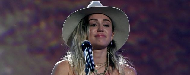 Miley Cyrus bei den Billboard Music Awards 2017 Miley Cyrus bei den Billboard Music Awards 2017