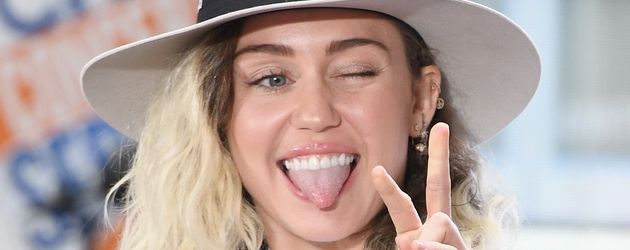 Miley Cyrus bei ihrem Auftritt bei NBCs "Today" Miley Cyrus bei ihrem Auftritt bei NBCs "Today"