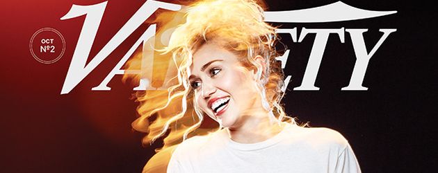 Miley Cyrus auf dem Cover des "Variety"-Magazins Miley Cyrus auf dem Cover des "Variety"-Magazins