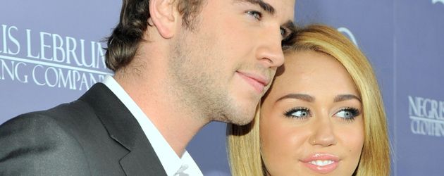Liam Hemsworth und Miley Cyrus Liam Hemsworth und Miley Cyrus