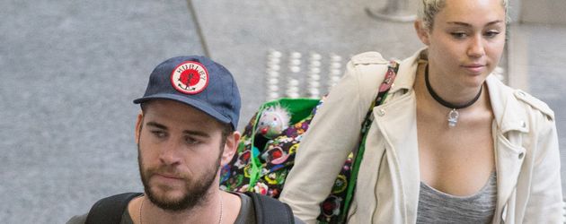 Liam Hemsworth und Miley Cyrus Liam Hemsworth und Miley Cyrus
