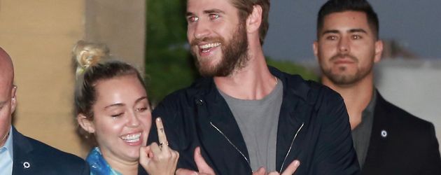 Miley Cyrus und Liam Hemsworth in Los Angeles Miley Cyrus und Liam Hemsworth in Los Angeles