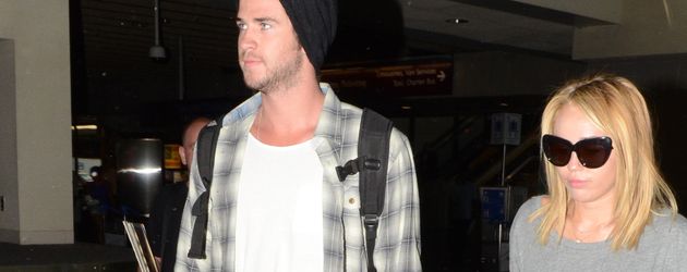 Liam Hemsworth und Miley Cyrus Liam Hemsworth und Miley Cyrus