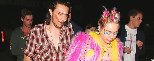 Miley Cyrus und Patrick Schwarzenegger Miley Cyrus und Patrick Schwarzenegger