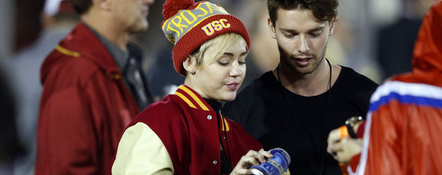 Miley Cyrus und Patrick Schwarzenegger Miley Cyrus und Patrick Schwarzenegger