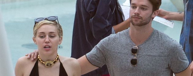 Miley Cyrus und Patrick Schwarzenegger Miley Cyrus und Patrick Schwarzenegger