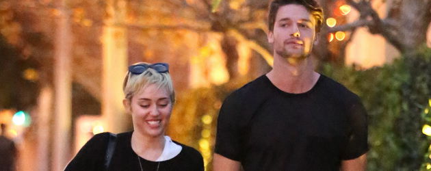 Miley Cyrus und Patrick Schwarzenegger Miley Cyrus und Patrick Schwarzenegger