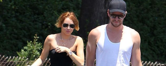 Liam Hemsworth und Miley Cyrus Liam Hemsworth und Miley Cyrus