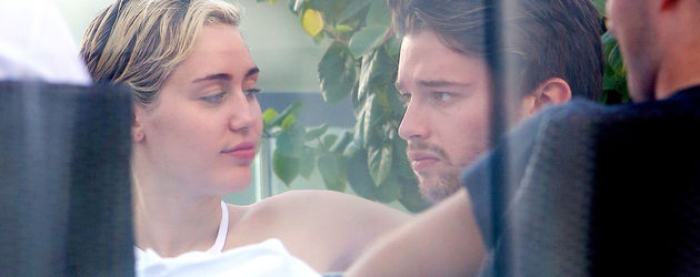 Miley Cyrus und Patrick Schwarzenegger Miley Cyrus und Patrick Schwarzenegger