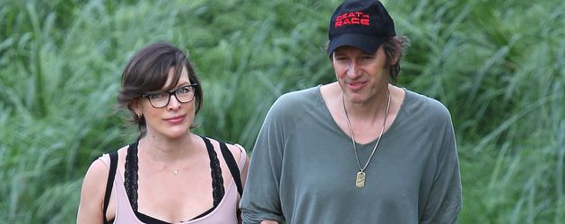 Milla Jovovich und Paul William Scott Anderson Milla Jovovich und Paul William Scott Anderson