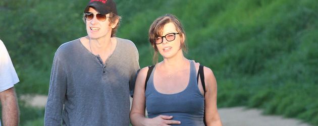 Milla Jovovich und Paul William Scott Anderson Milla Jovovich und Paul William Scott Anderson
