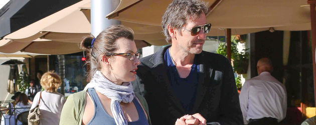 Milla Jovovich und Paul William Scott Anderson Milla Jovovich und Paul William Scott Anderson