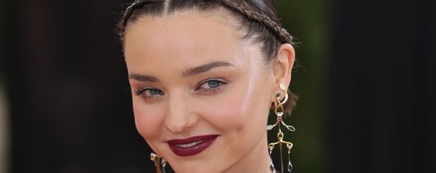 Miranda Kerr bei der MET-Gala in New York Miranda Kerr bei der MET-Gala in New York