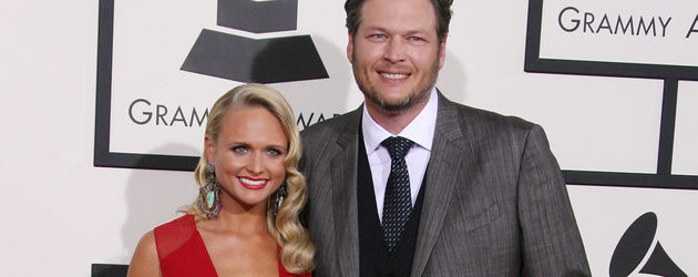 Miranda Lambert und Blake Shelton bei den Grammy Awards Miranda Lambert und Blake Shelton bei den Grammy Awards