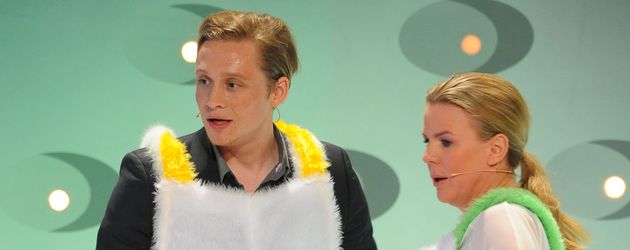 Matthias Schweighöfer und Mirja Boes Matthias Schweighöfer und Mirja Boes