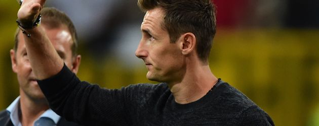 Miroslav Klose verabschiedet sich aus der Nationalmannschaft Miroslav Klose verabschiedet sich aus der Nationalmannschaft