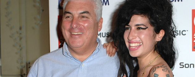 Amy Winehouse und Mitch Winehouse Amy Winehouse und Mitch Winehouse
