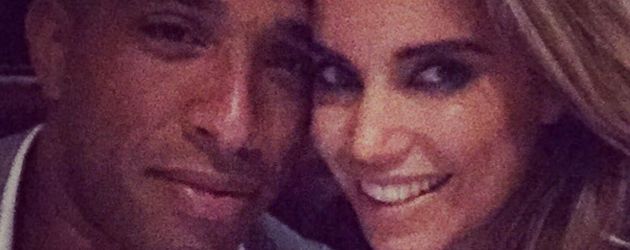 Sylvie van der Vaart und Maurice Mobetie Sylvie van der Vaart und Maurice Mobetie