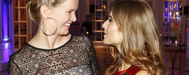 Cathy Fischer und Monica Ivancan Cathy Fischer und Monica Ivancan