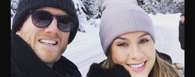 André Schürrle und Montana Yorke im Winterurlaub in Kanada André Schürrle und Montana Yorke im Winterurlaub in Kanada