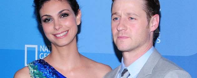 Morena Baccarin und Benjamin McKenzie Morena Baccarin und Benjamin McKenzie
