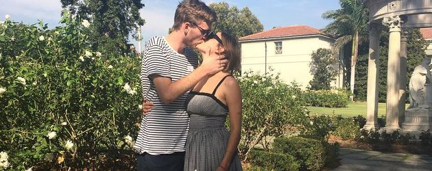 Morgan McDonald und Tallulah Willis Morgan McDonald und Tallulah Willis
