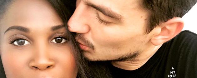 Motsi Mabuse mit ihrem Freund Evgenij Voznyuk Motsi Mabuse mit ihrem Freund Evgenij Voznyuk