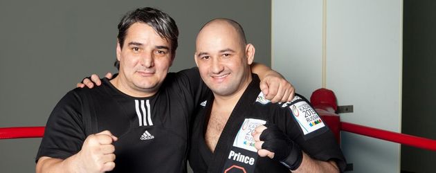 Musa Musalaev beim Training Musa Musalaev beim Training