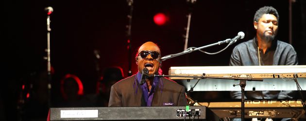 Musik-Legende Stevie Wonder Musik-Legende Stevie Wonder
