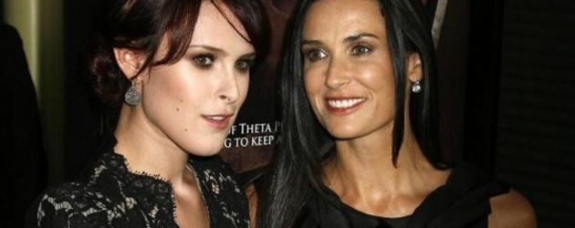 Rumer Willis und Demi Moore Rumer Willis und Demi Moore