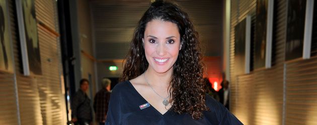 Nadine Menz beim RTL Spendenmarathon Nadine Menz beim RTL Spendenmarathon