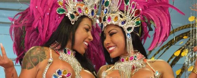 Nadinne und Dannita Bruna Nadinne und Dannita Bruna