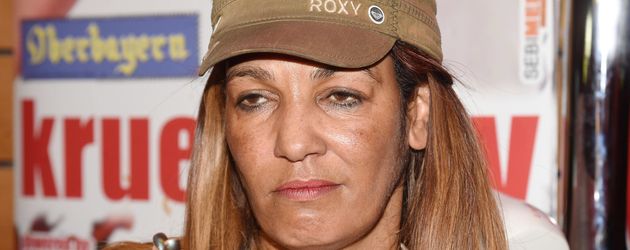 Nadja Abd el Farrag bei einem Auftritt auf Mallorca Nadja Abd el Farrag bei einem Auftritt auf Mallorca