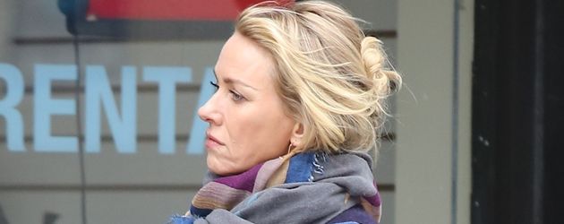 Naomi Watts während der Dreharbeiten zu "Gypsy" im November 2016 in New York Naomi Watts während der Dreharbeiten zu "Gypsy" im November 2016 in New York