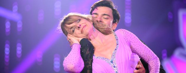 Nastassja Kinski und Ilia Russo bei "Let's Dance" 2016 Nastassja Kinski und Ilia Russo bei "Let's Dance" 2016