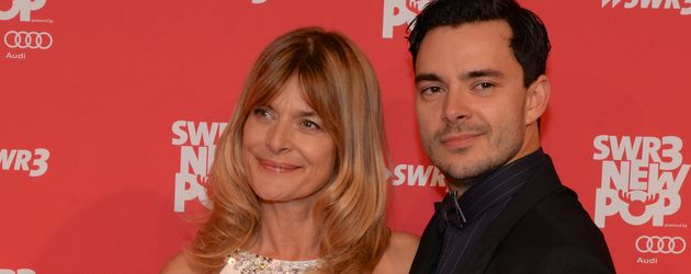 Nastassja Kinski und Ilia Russo beim SWR3 New Pop Festival in Baden-Baden Nastassja Kinski und Ilia Russo beim SWR3 New Pop Festival in Baden-Baden