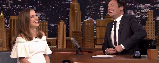 Natalie Portman und Jimmy Fallon Natalie Portman und Jimmy Fallon