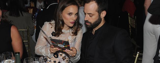 Natalie Portman und Benjamin Millepied bei den Gotham Independent Film Awards 2016 in New York Natalie Portman und Benjamin Millepied bei den Gotham Independent Film Awards 2016 in New York