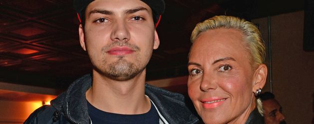 Natascha Ochsenknecht und Jimi Blue Ochsenknecht Natascha Ochsenknecht und Jimi Blue Ochsenknecht