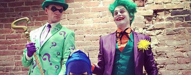 Neil Patrick Harris und David Burtka Neil Patrick Harris und David Burtka