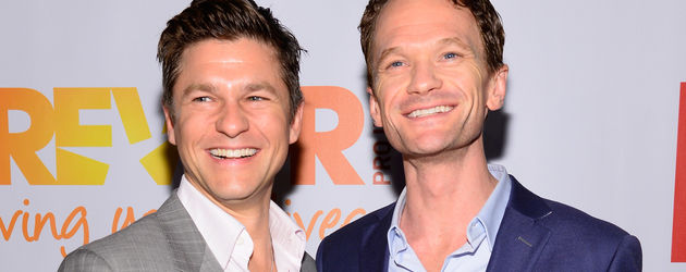 Neil Patrick Harris und David Burtka Neil Patrick Harris und David Burtka