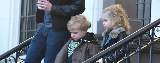Neil Patrick Harris, Harper Grace Burtka-Harris und Gideon Scott Burtka-Harris Neil Patrick Harris, Harper Grace Burtka-Harris und Gideon Scott Burtka-Harris