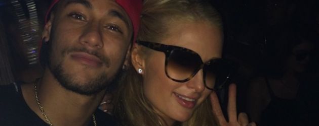 Paris Hilton und Neymar Jr. Paris Hilton und Neymar Jr.