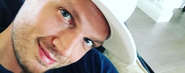 Nick Carter mit Odin Nick Carter mit Odin
