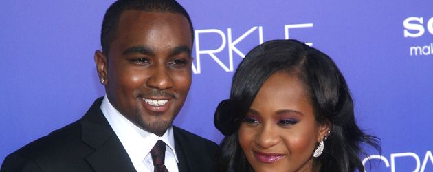 Nick Gordon und Bobbi Kristina 2012 in Hollywood Nick Gordon und Bobbi Kristina 2012 in Hollywood