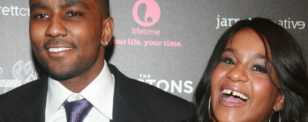 Nick Gordon und Bobbi Kristina Nick Gordon und Bobbi Kristina