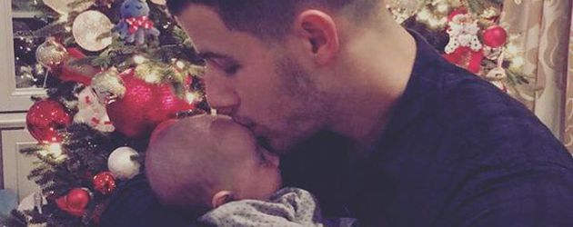 Nick Jonas und seine Nichte Valentina Nick Jonas und seine Nichte Valentina