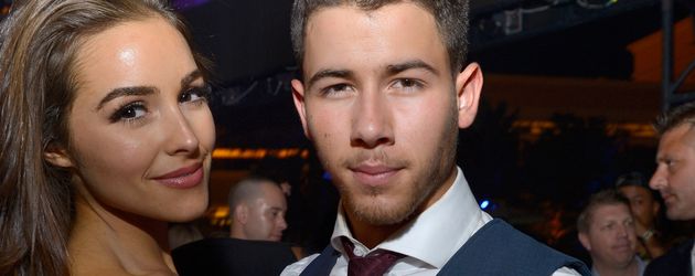 Nick Jonas und Olivia Culpo Nick Jonas und Olivia Culpo
