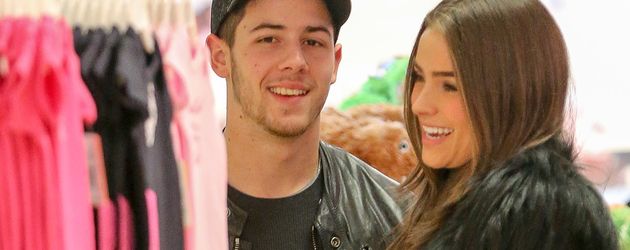 Nick Jonas und Olivia Culpo Nick Jonas und Olivia Culpo